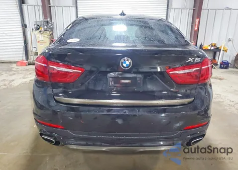 2018 BMW X6 xDrive35I z USA, uszkodzony, nr VIN 5UXKU2C58J0X49032